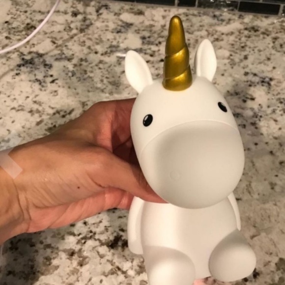 NIB Unicorn Night Light Kids night LED Light - Picture 2 of 15